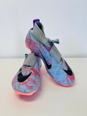 Nike Air Zoom Mercurial Soccer Cleats Size 4Y